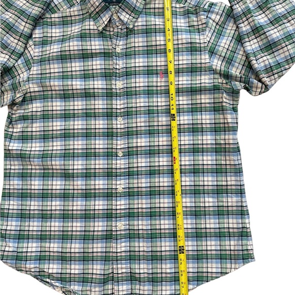 Ralph Lauren Custom Fit Men’s Size Large Long Sleeve Button Up Multi-Color Shirt - Picture 5 of 7